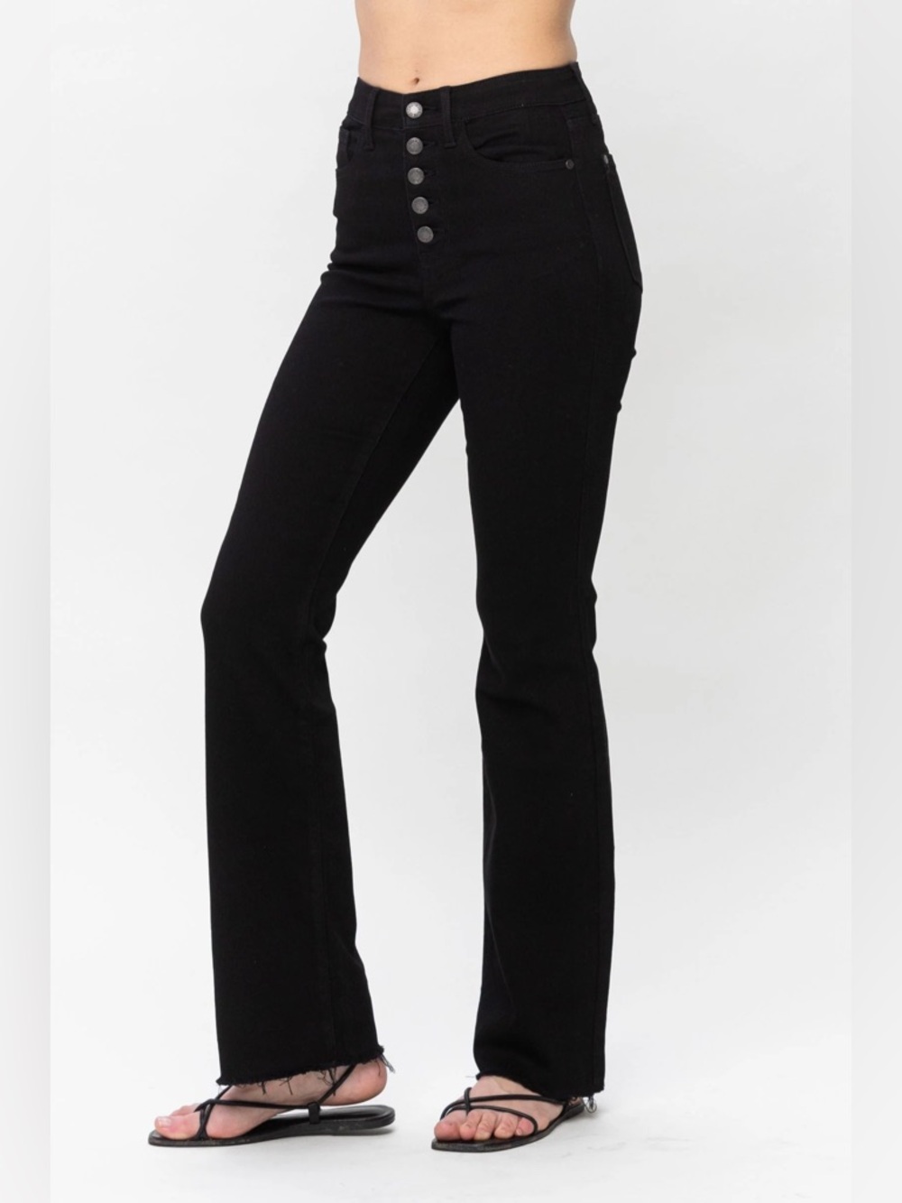 Judy Blue Black High-Rise Boot Cut Jeans